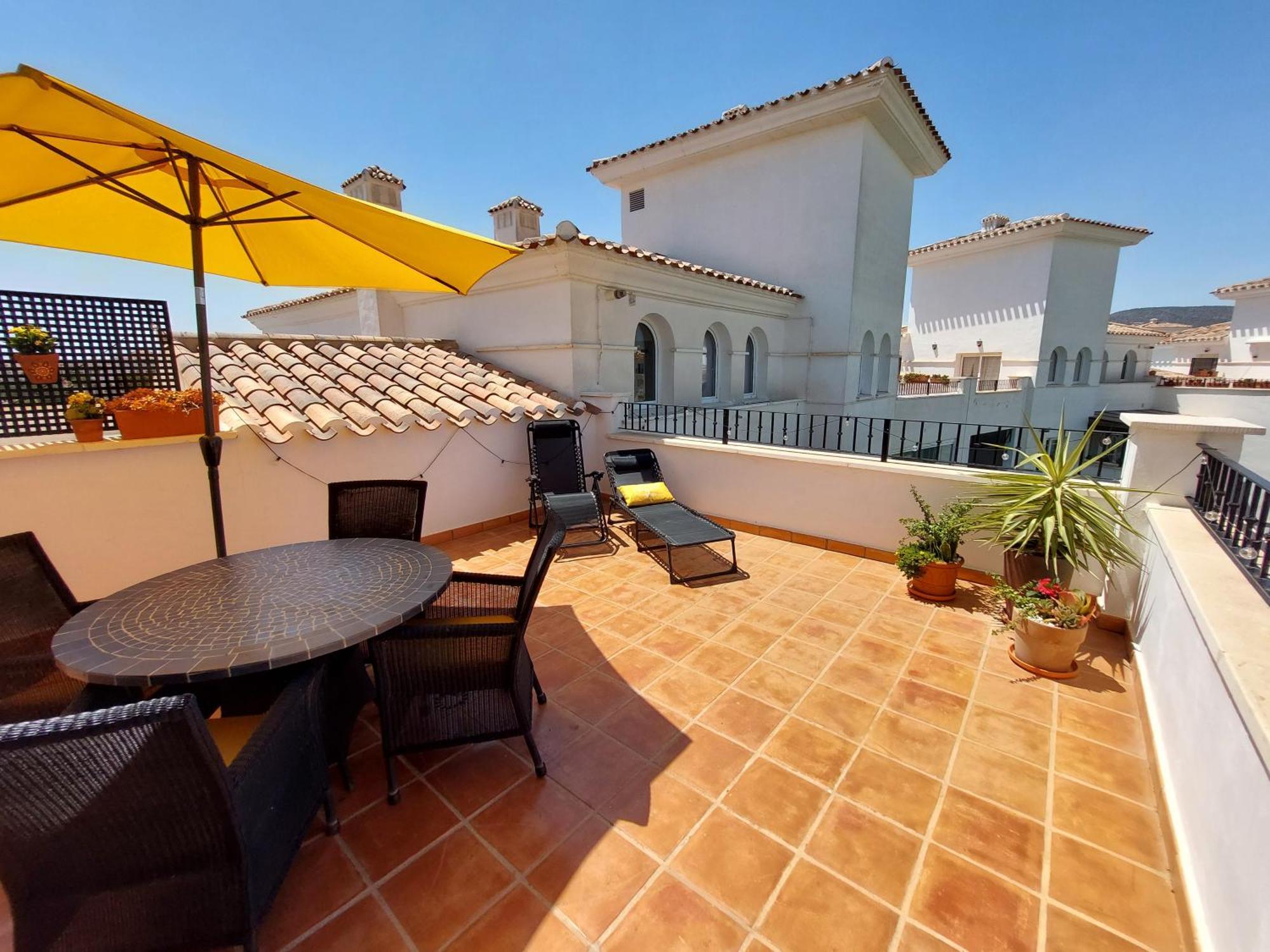 Ferienwohnung La Casa Mima Penthouse At Hacienda Riquelme Sucina Exterior foto