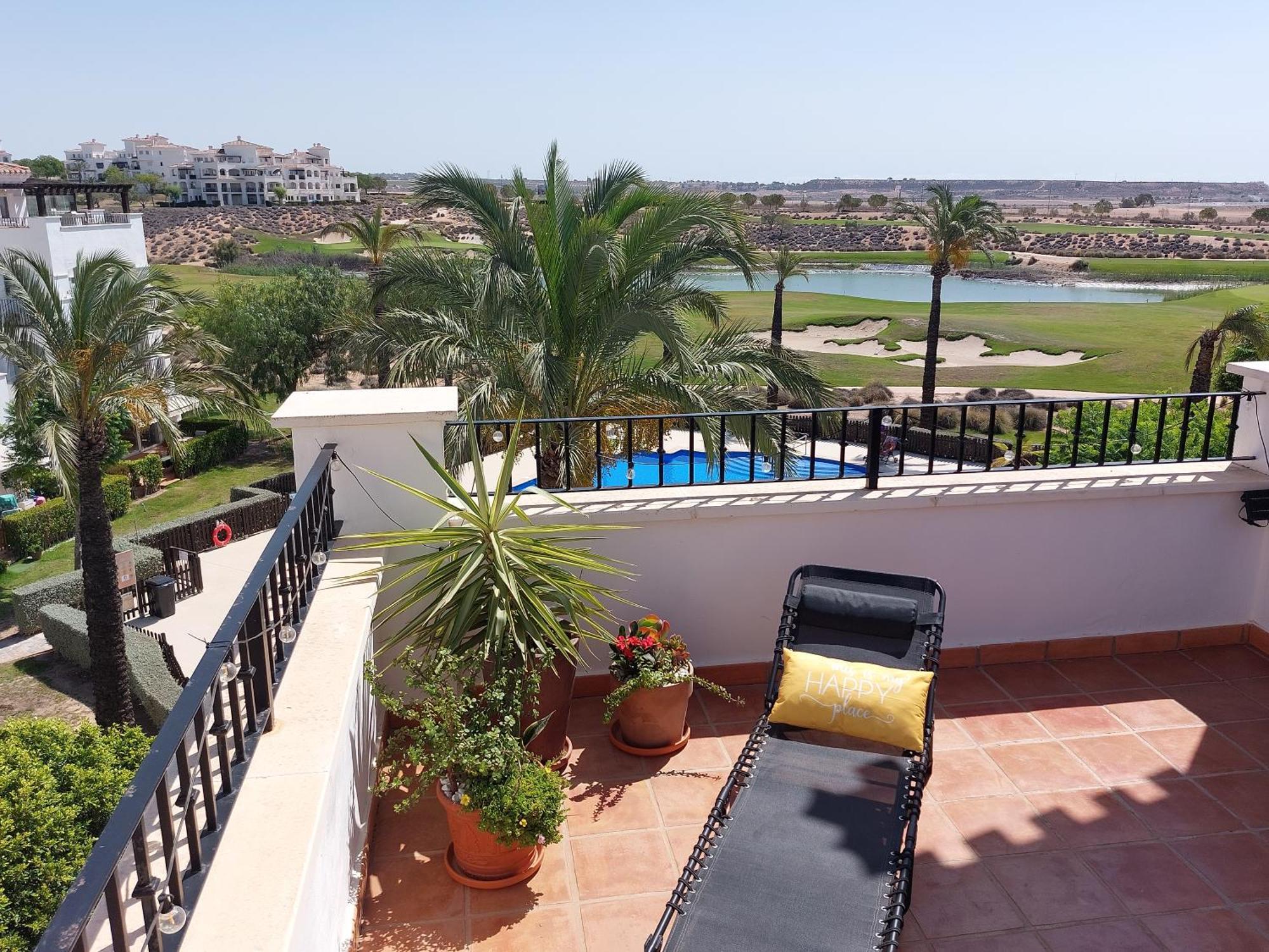 Ferienwohnung La Casa Mima Penthouse At Hacienda Riquelme Sucina Exterior foto