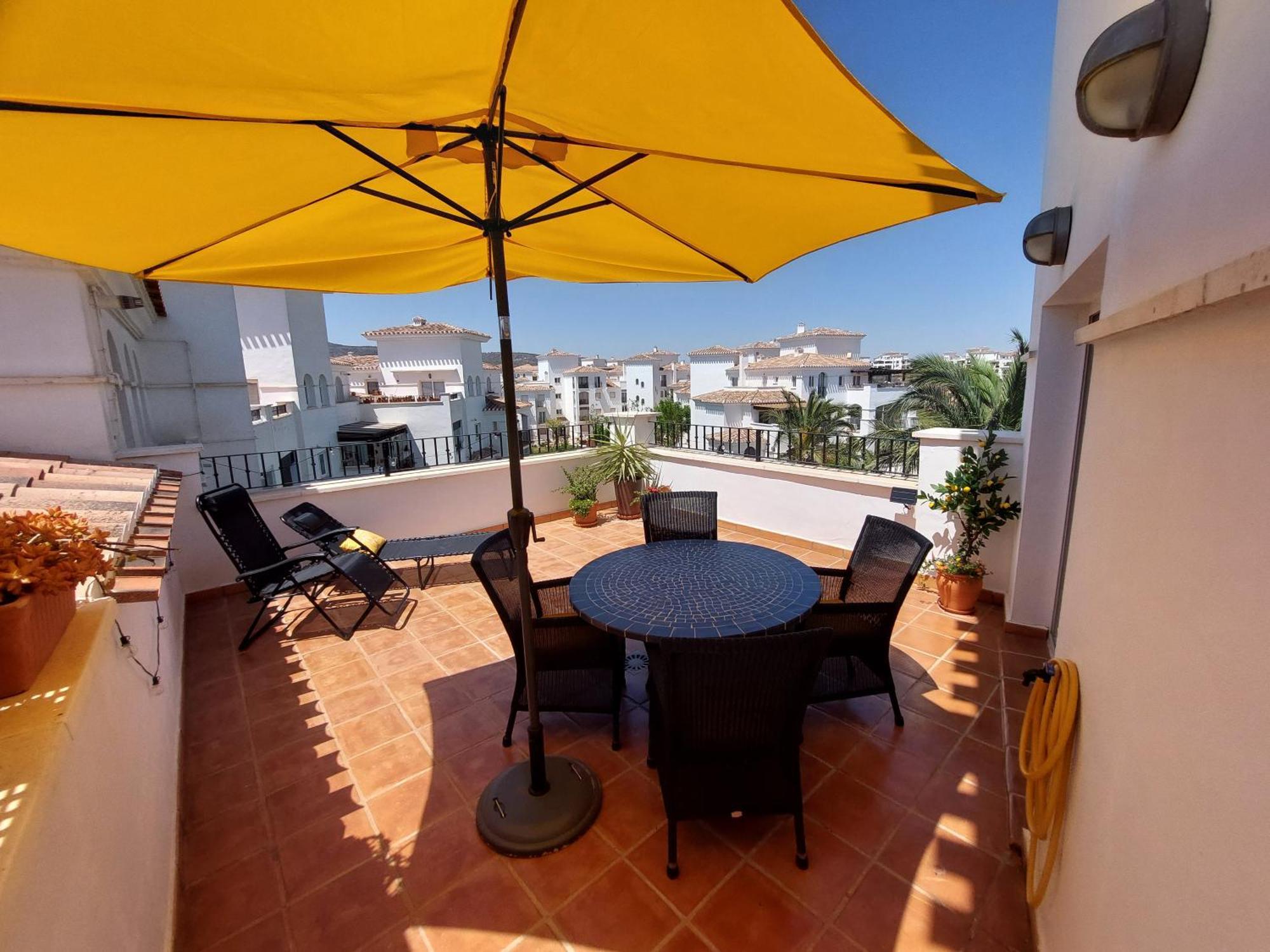 Ferienwohnung La Casa Mima Penthouse At Hacienda Riquelme Sucina Exterior foto